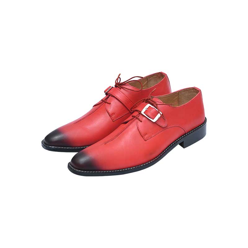 Single Monk Strap Shoes